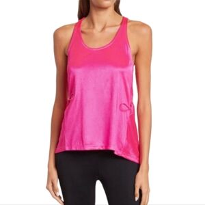Spyder Active Top Women's Size Small Pink Pullover Athletic Workout Tank
